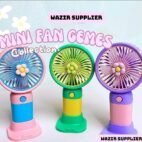 Rechargeable Flower Fan in Pakistan – Portable Handheld USB Cooling Fan