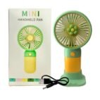 Rechargeable Flower Fan in Pakistan – Portable Handheld USB Cooling Fan
