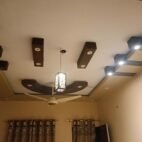 Wooden Pendant Ceiling Hanging Light Lamp in Pakistan – Modern Home Décor