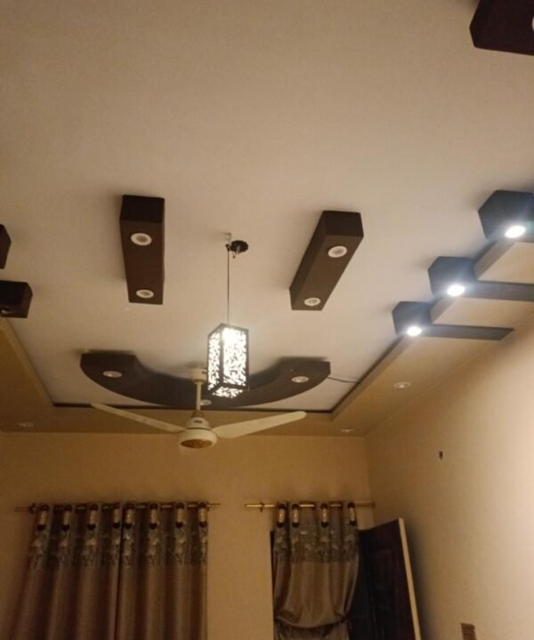 Wooden Pendant Ceiling Hanging Light Lamp in Pakistan – Modern Home Décor