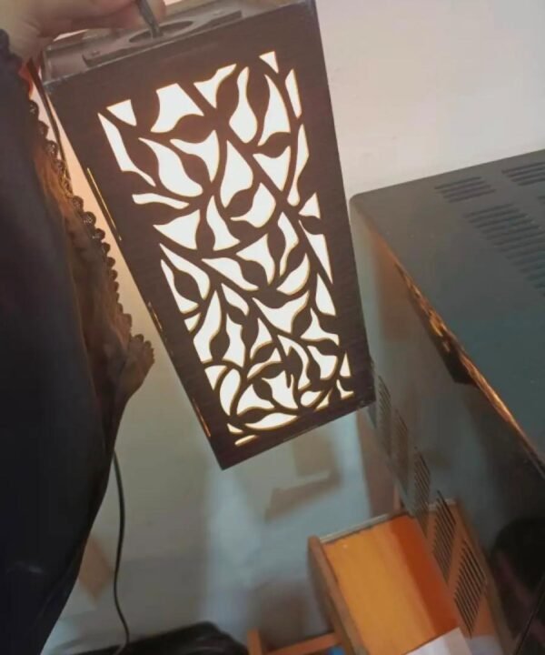Wooden Pendant Ceiling Hanging Light Lamp in Pakistan – Modern Home Décor