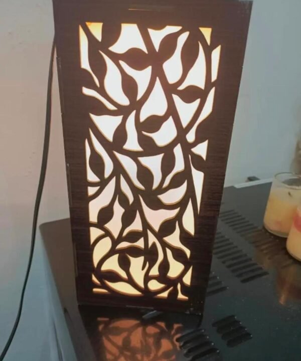 Wooden Pendant Ceiling Hanging Light Lamp in Pakistan – Modern Home Décor