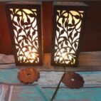 Wooden Pendant Ceiling Hanging Light Lamp in Pakistan – Modern Home Décor