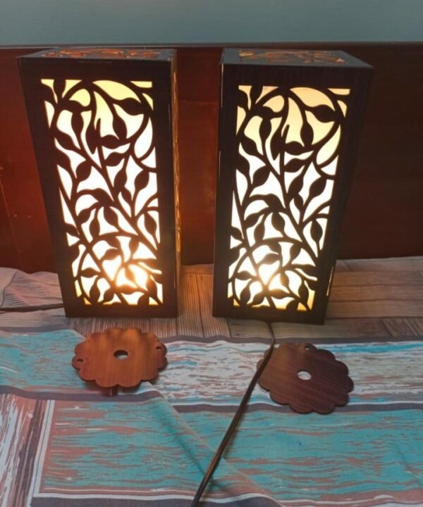 Wooden Pendant Ceiling Hanging Light Lamp in Pakistan – Modern Home Décor