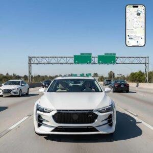 GPS Tracker Device – Mini Magnetic Vehicle Tracking Device with Global Coverage