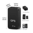 GPS Tracker Device – Mini Magnetic Vehicle Tracking Device with Global Coverage