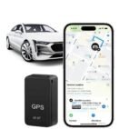 GPS Tracker Device – Mini Magnetic Vehicle Tracking Device with Global Coverage