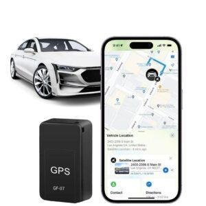 GPS Tracker Device – Mini Magnetic Vehicle Tracking Device with Global Coverage