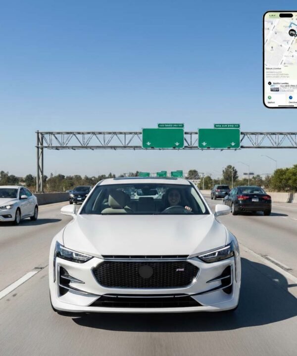 GPS Tracker Device – Mini Magnetic Vehicle Tracking Device with Global Coverage