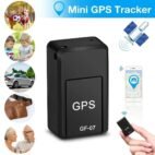 GPS Tracker Device – Mini Magnetic Vehicle Tracking Device with Global Coverage