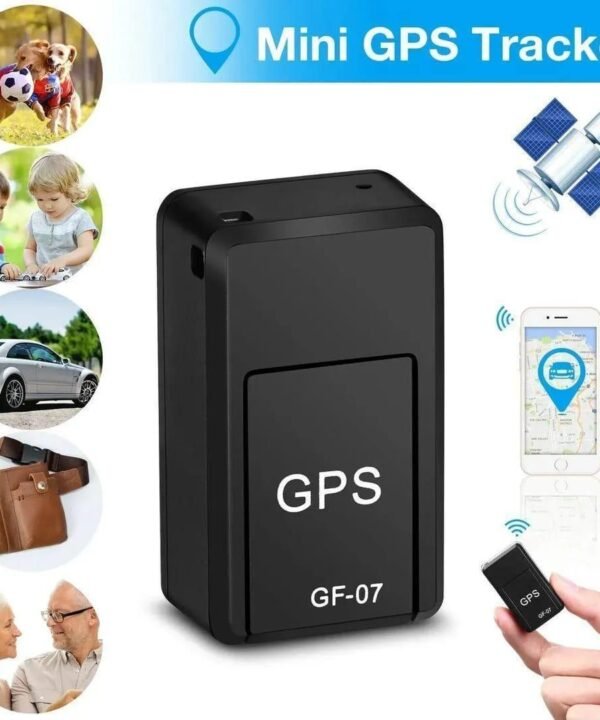 GPS Tracker Device – Mini Magnetic Vehicle Tracking Device with Global Coverage