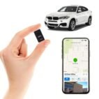 GPS Tracker Device – Mini Magnetic Vehicle Tracking Device with Global Coverage
