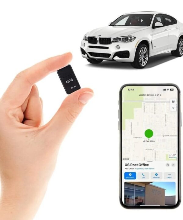 GPS Tracker Device – Mini Magnetic Vehicle Tracking Device with Global Coverage