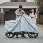 Premium Parachute Motorbike Cover Waterproof and Dustproof