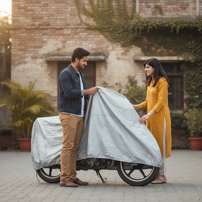 Waterproof Bike Cover Pakistan