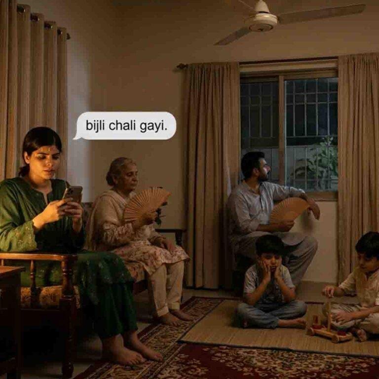 Bijli Chali Gayi! How Pakistanis Survive Power Outages Like Pros